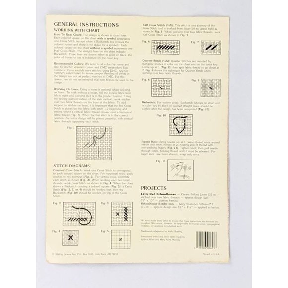 Set of 3 Vtg Country Cross Stitch Farmhouse Decor Shabby Chic Needlepoint Decor - Picture 8 of 8